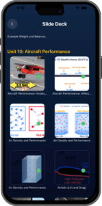 ACE Aircraft performance weather theory