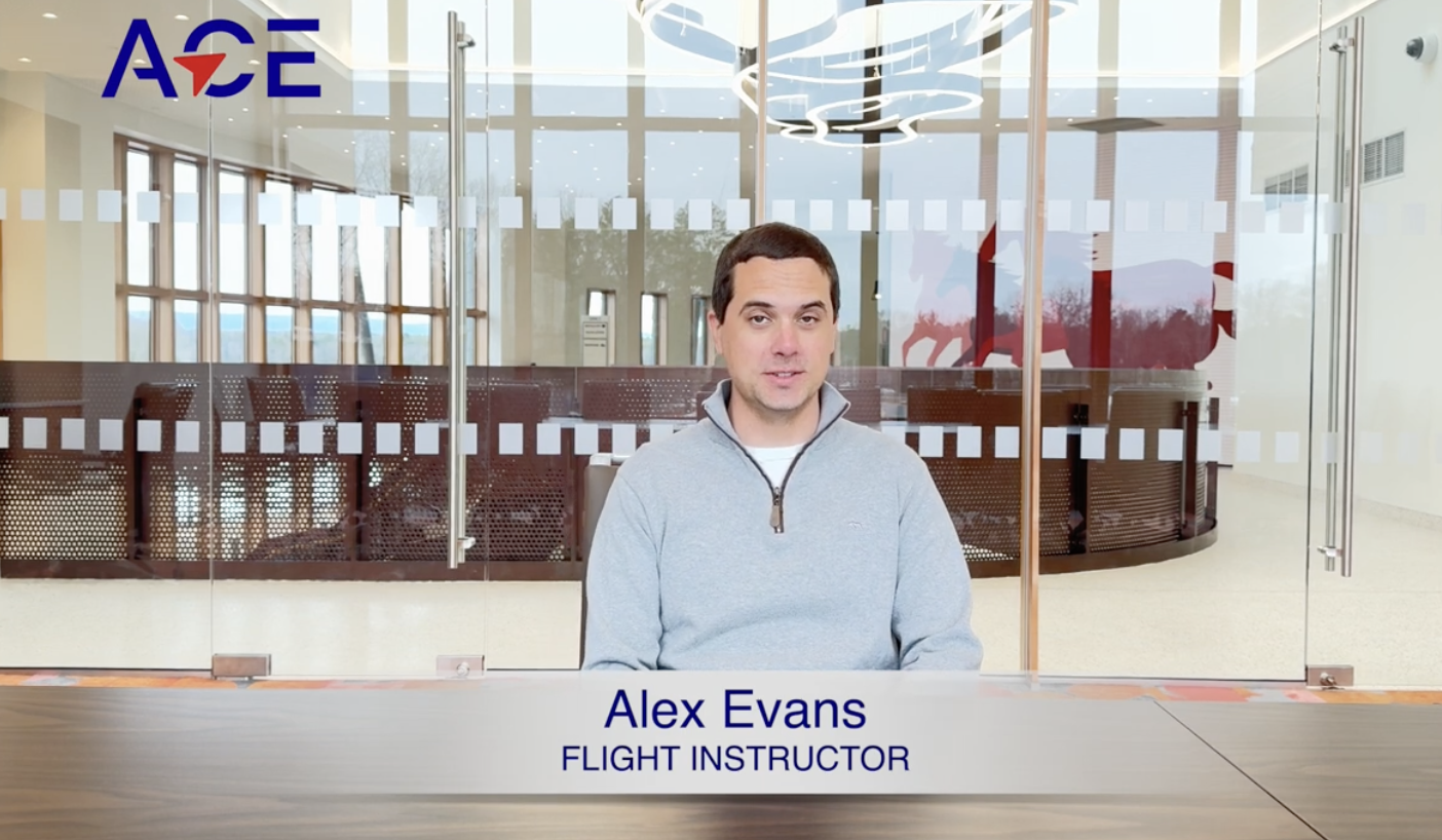 ALEX EVANS | Flight Instructor