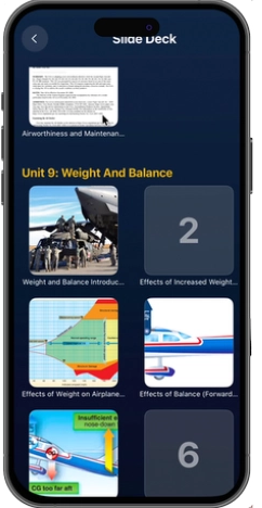 Weight and Balance